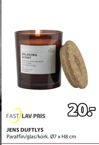 JYSK JENS DUFTLYS tilbud