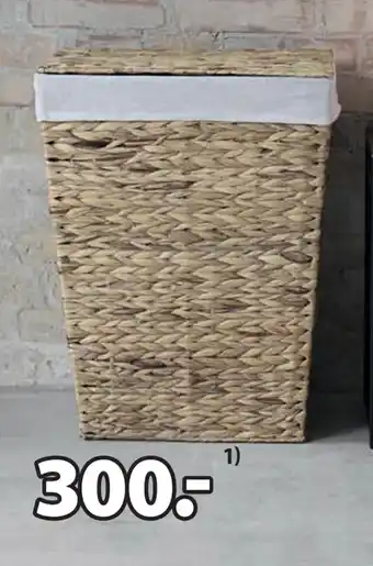 JYSK EGIL VASKETØJSKURV tilbud