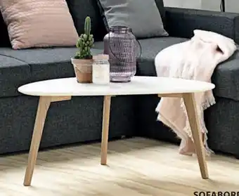 JYSK LEJRE SOFABORD tilbud