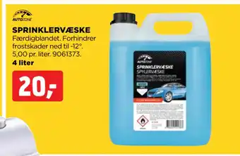 jem & fix SPRINKLERVÆSKE tilbud