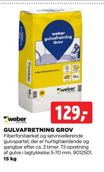 jem & fix GULVAFRETNING GROV tilbud