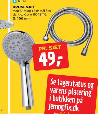 jem & fix BRUSESÆT tilbud