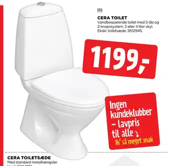 jem & fix CERA TOILET tilbud