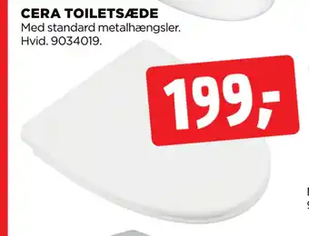 jem & fix CERA TOILETSÆDE tilbud