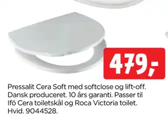 jem & fix CERA TOILETSÆDE tilbud