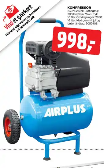 jem & fix KOMPRESSOR tilbud