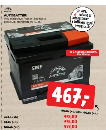 jem & fix AUTOBATTERI tilbud
