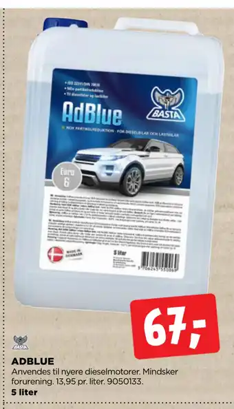 jem & fix ADBLUE tilbud