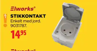 jem & fix STIKKONTAKT tilbud