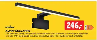 jem & fix ALVIN VÆGLAMPE tilbud