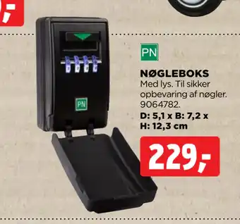 jem & fix NØGLEBOKS tilbud