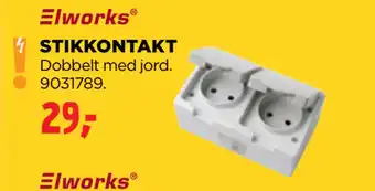 jem & fix STIKKONTAKT tilbud