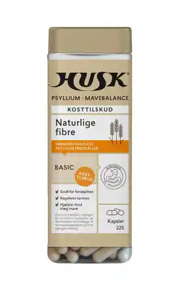 Matas Psyllium Mavebalance tilbud