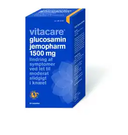 ”Glucosamin JemoPharm” 1500 mg filmovertrukne tabletter