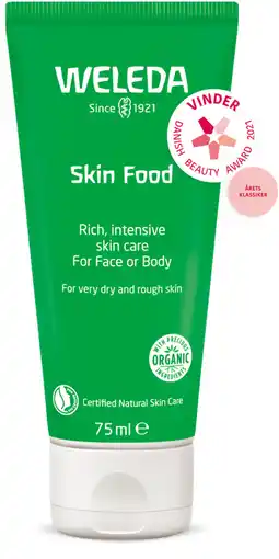 Matas Skin Food For Face Or Body tilbud