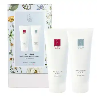 Matas Hand Cream & Body Lotion Gaveæske tilbud