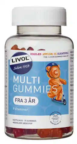 Matas Multi Gummies - Frugt tilbud