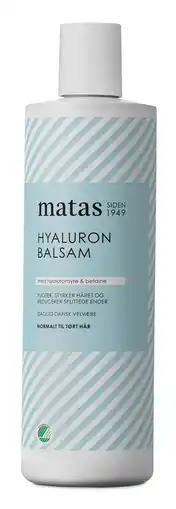 Matas Hyaluron Balsam tilbud
