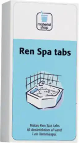 Matas Ren Spa tabs tilbud