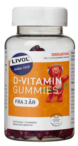 Matas D-vitamin Gummies tilbud