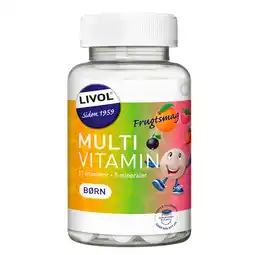 Multivitamin Børn Frugtsmag