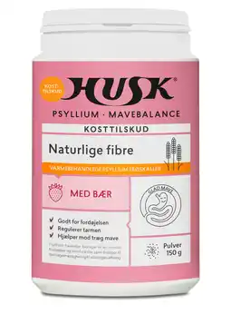 Matas Psyllium Mavebalance med Bær tilbud