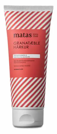 Matas Granatæble Hårkur til Normalt Hår tilbud