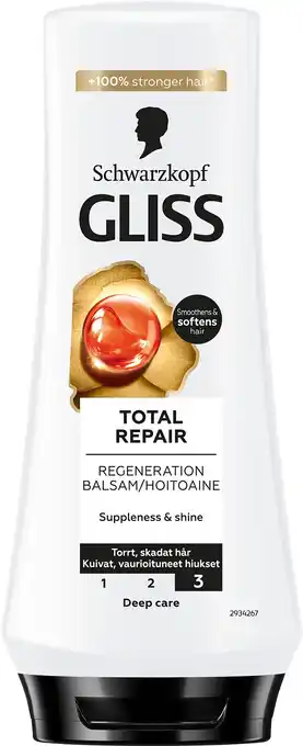 Matas Gliss Total Repair Balsam tilbud