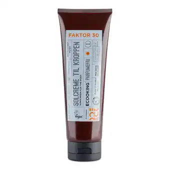 Matas Solcreme Parfumefri SPF 30 tilbud