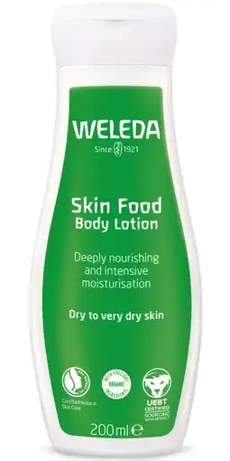 Matas Skin Food Bodylotion tilbud
