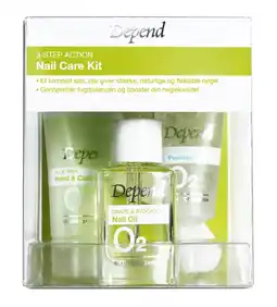 Matas O2 3-Step Action Nail Care Kit tilbud