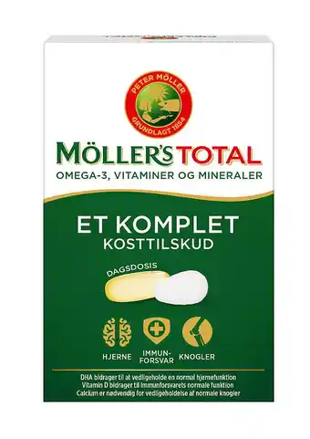 Matas Total + Omega tilbud