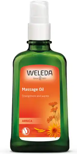 Matas Arnica Massageolie 100 ml tilbud
