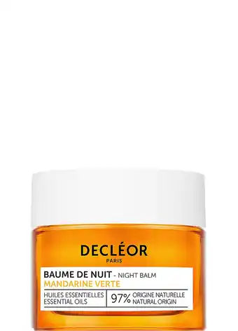 Matas Green Mandarin Night Balm tilbud