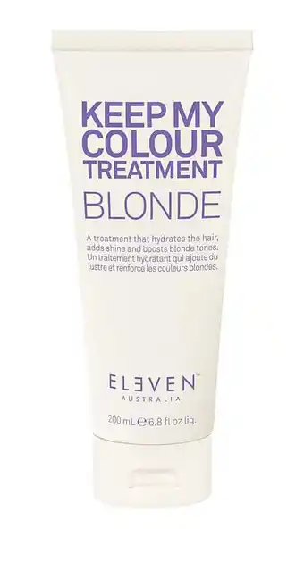 Keep My Colour Treatment Blonde