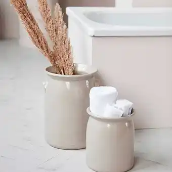 Keramikkrukke