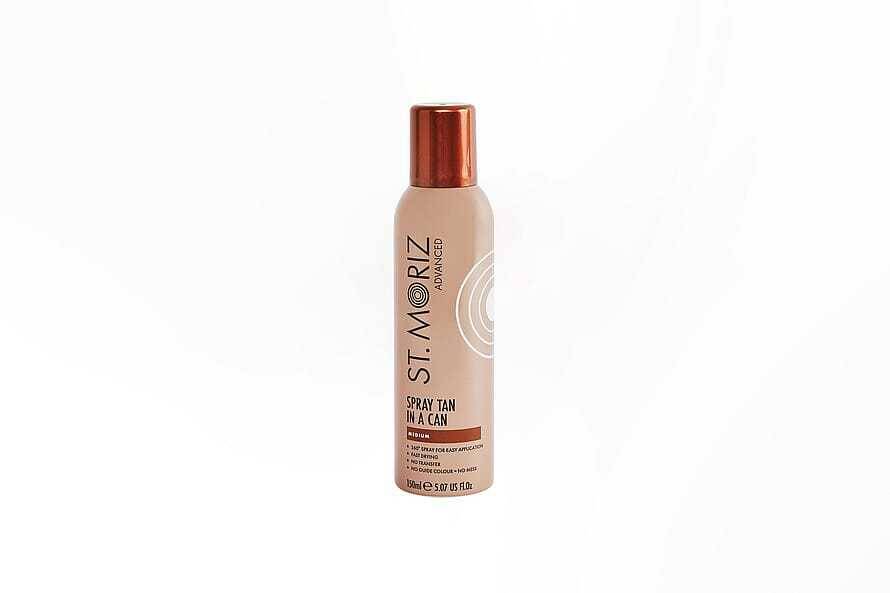 Spray Tan In A Can tilbud hos Matas