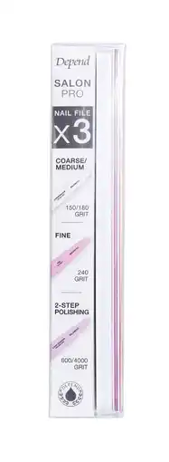 SalonPro Nail File Kit