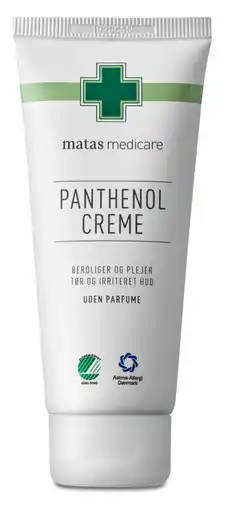Matas Panthenolcreme tilbud