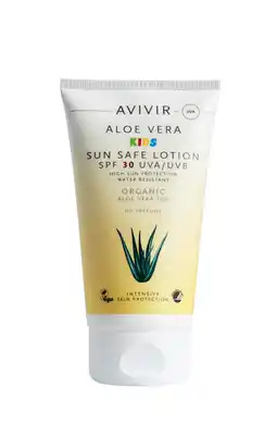 Matas Aloe Vera Kids Sun Safe Lotion SPF 30 tilbud