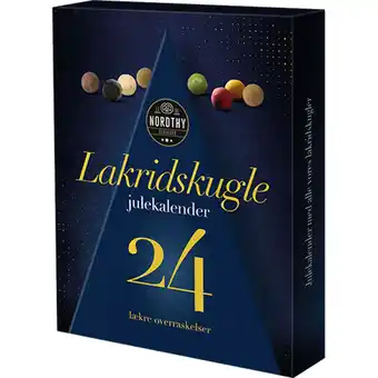 Matas Lakridskugle Julekalender tilbud
