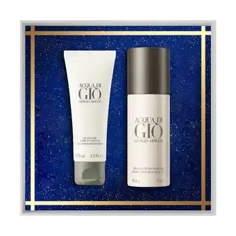 Matas Acqua Di Gio Deodorant Spray Gaveæske tilbud