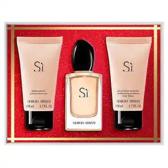 Sì Eau de Parfum Gaveæske
