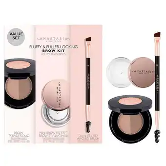 Fluffy & Fuller Looking Brow Kit