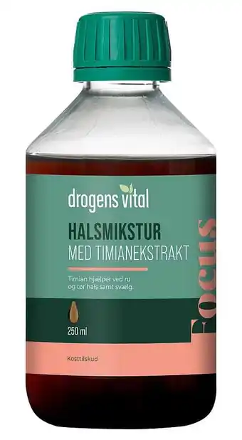 Halsmikstur