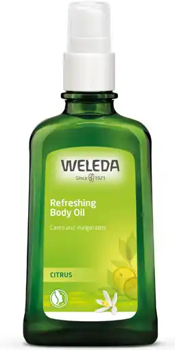 Matas Citrus Body Oil 100 ml tilbud