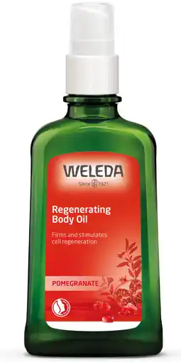Matas Granatæble Body Oil tilbud
