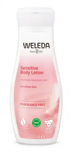 Matas Sensitive Bodylotion tilbud