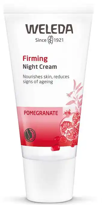 Matas Pomegranate Night Cream Firming tilbud
