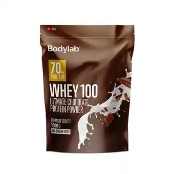 Matas Whey 100 tilbud